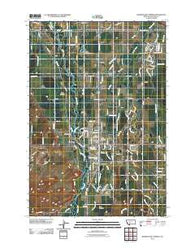 Bozeman Hot Springs Montana Historical topographic map, 1:24000 scale, 7.5 X 7.5 Minute, Year 2011