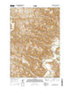 Bradshaw Creek Montana Current topographic map, 1:24000 scale, 7.5 X 7.5 Minute, Year 2014