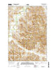 Brandenberg Montana Current topographic map, 1:24000 scale, 7.5 X 7.5 Minute, Year 2014
