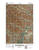 Brandenberg NW Montana Historical topographic map, 1:24000 scale, 7.5 X 7.5 Minute, Year 2011