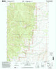 Brays Canyon Montana Historical topographic map, 1:24000 scale, 7.5 X 7.5 Minute, Year 1997
