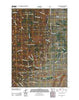 Brays Canyon Montana Historical topographic map, 1:24000 scale, 7.5 X 7.5 Minute, Year 2011
