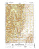Brays Canyon Montana Current topographic map, 1:24000 scale, 7.5 X 7.5 Minute, Year 2014