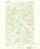 Bridge Coulee Montana Historical topographic map, 1:24000 scale, 7.5 X 7.5 Minute, Year 1967