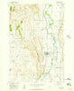 Bridger Montana Historical topographic map, 1:24000 scale, 7.5 X 7.5 Minute, Year 1956