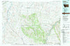 Bridger Montana Historical topographic map, 1:100000 scale, 30 X 60 Minute, Year 1989