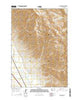Briggs Ranch Montana Current topographic map, 1:24000 scale, 7.5 X 7.5 Minute, Year 2014