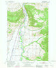 Brisbin Montana Historical topographic map, 1:24000 scale, 7.5 X 7.5 Minute, Year 1951