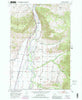 Brisbin Montana Historical topographic map, 1:24000 scale, 7.5 X 7.5 Minute, Year 1951