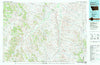 Broadus Montana Historical topographic map, 1:100000 scale, 30 X 60 Minute, Year 1980