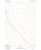 Broadview East Montana Historical topographic map, 1:24000 scale, 7.5 X 7.5 Minute, Year 1979