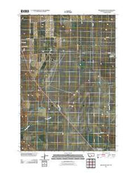 Broadview East Montana Historical topographic map, 1:24000 scale, 7.5 X 7.5 Minute, Year 2011