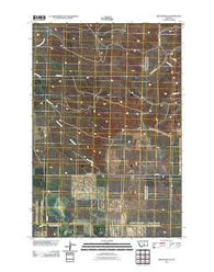 Broadview NE Montana Historical topographic map, 1:24000 scale, 7.5 X 7.5 Minute, Year 2011