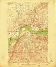 Brockton Montana Historical topographic map, 1:62500 scale, 15 X 15 Minute, Year 1914