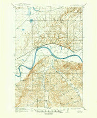Brockton Montana Historical topographic map, 1:62500 scale, 15 X 15 Minute, Year 1914