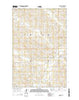 Brockway Montana Current topographic map, 1:24000 scale, 7.5 X 7.5 Minute, Year 2014