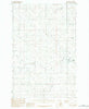 Brockway Montana Historical topographic map, 1:24000 scale, 7.5 X 7.5 Minute, Year 1983