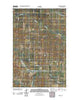Brorson Montana Historical topographic map, 1:24000 scale, 7.5 X 7.5 Minute, Year 2011