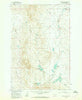 Brown Coulee Montana Historical topographic map, 1:24000 scale, 7.5 X 7.5 Minute, Year 1960