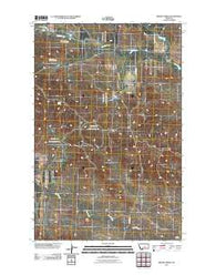 Brown Spring Montana Historical topographic map, 1:24000 scale, 7.5 X 7.5 Minute, Year 2011