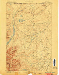 Browning Montana Historical topographic map, 1:125000 scale, 30 X 30 Minute, Year 1903