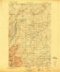 Browning Montana Historical topographic map, 1:125000 scale, 30 X 30 Minute, Year 1903
