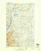 Browning Montana Historical topographic map, 1:125000 scale, 30 X 30 Minute, Year 1901