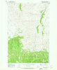 Browns Canyon Montana Historical topographic map, 1:24000 scale, 7.5 X 7.5 Minute, Year 1970