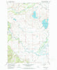 Browns Lake Montana Historical topographic map, 1:24000 scale, 7.5 X 7.5 Minute, Year 1965