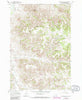 Browns Mountain Montana Historical topographic map, 1:24000 scale, 7.5 X 7.5 Minute, Year 1966