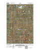 Brush Mountain SW Montana Historical topographic map, 1:24000 scale, 7.5 X 7.5 Minute, Year 2011