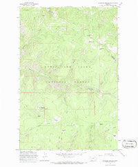 Bubbling Springs Montana Historical topographic map, 1:24000 scale, 7.5 X 7.5 Minute, Year 1967