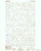 Buffalo Creek SE Montana Historical topographic map, 1:24000 scale, 7.5 X 7.5 Minute, Year 1983