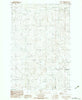 Buffalo Creek Montana Historical topographic map, 1:24000 scale, 7.5 X 7.5 Minute, Year 1983