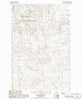 Buffalo Hill Montana Historical topographic map, 1:24000 scale, 7.5 X 7.5 Minute, Year 1986