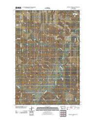 Buffalo Creek NE Montana Historical topographic map, 1:24000 scale, 7.5 X 7.5 Minute, Year 2011