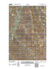 Buffalo Creek SE Montana Historical topographic map, 1:24000 scale, 7.5 X 7.5 Minute, Year 2011