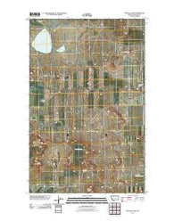 Buffalo Lake Montana Historical topographic map, 1:24000 scale, 7.5 X 7.5 Minute, Year 2011