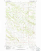 Bull Mountain NW Montana Historical topographic map, 1:24000 scale, 7.5 X 7.5 Minute, Year 1980