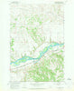 Bull Mountain Montana Historical topographic map, 1:24000 scale, 7.5 X 7.5 Minute, Year 1967