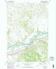 Bull Mountain Montana Historical topographic map, 1:24000 scale, 7.5 X 7.5 Minute, Year 1967