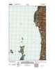 Bull Island Montana Historical topographic map, 1:24000 scale, 7.5 X 7.5 Minute, Year 2011