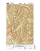 Bungalow Mountain Montana Current topographic map, 1:24000 scale, 7.5 X 7.5 Minute, Year 2014