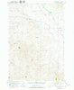 Burns Mountain Montana Historical topographic map, 1:24000 scale, 7.5 X 7.5 Minute, Year 1952