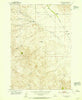 Burns Mountain Montana Historical topographic map, 1:24000 scale, 7.5 X 7.5 Minute, Year 1952