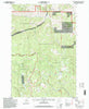 Burnt Mountain Montana Historical topographic map, 1:24000 scale, 7.5 X 7.5 Minute, Year 1996
