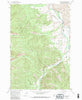Burnt Ridge Montana Historical topographic map, 1:24000 scale, 7.5 X 7.5 Minute, Year 1964