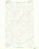 Bushnell Hill Montana Historical topographic map, 1:24000 scale, 7.5 X 7.5 Minute, Year 1968
