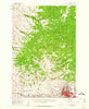 Butte North Montana Historical topographic map, 1:62500 scale, 15 X 15 Minute, Year 1959