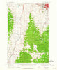 Butte South Montana Historical topographic map, 1:62500 scale, 15 X 15 Minute, Year 1961